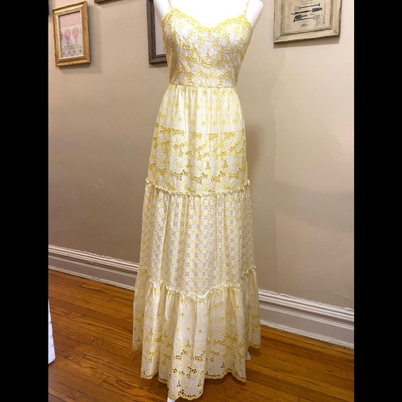 Lilly Pulitzer Kyla Maxi Dress St.Tropez Yellow - Picture 5 of 14